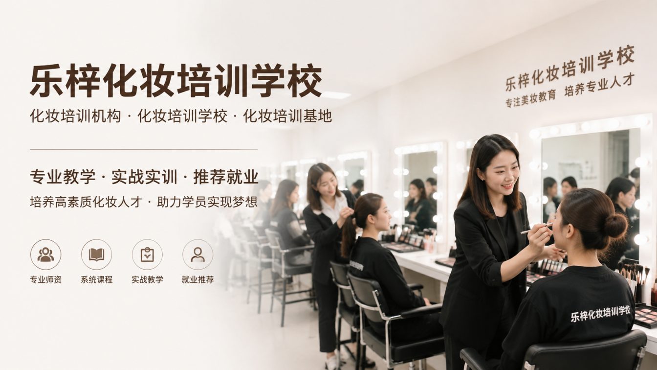达州学美妆，到乐梓